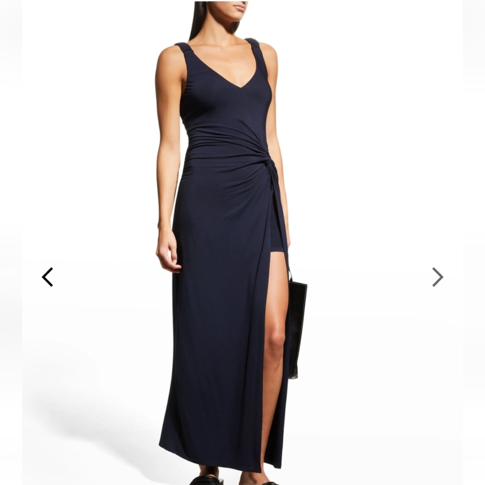 Rebecca Taylor Twist Front Maxi Dress